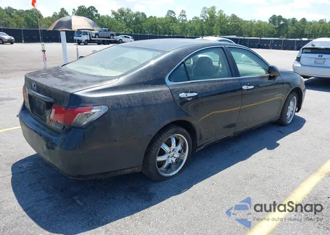 2008 Lexus Es 350 z USA, uszkodzony, nr VIN JTHBJ46GX82249731